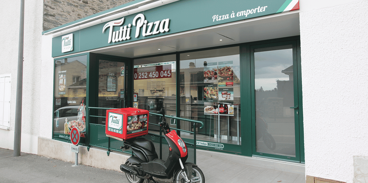 Tutti Pizza vise les 100 points de vente