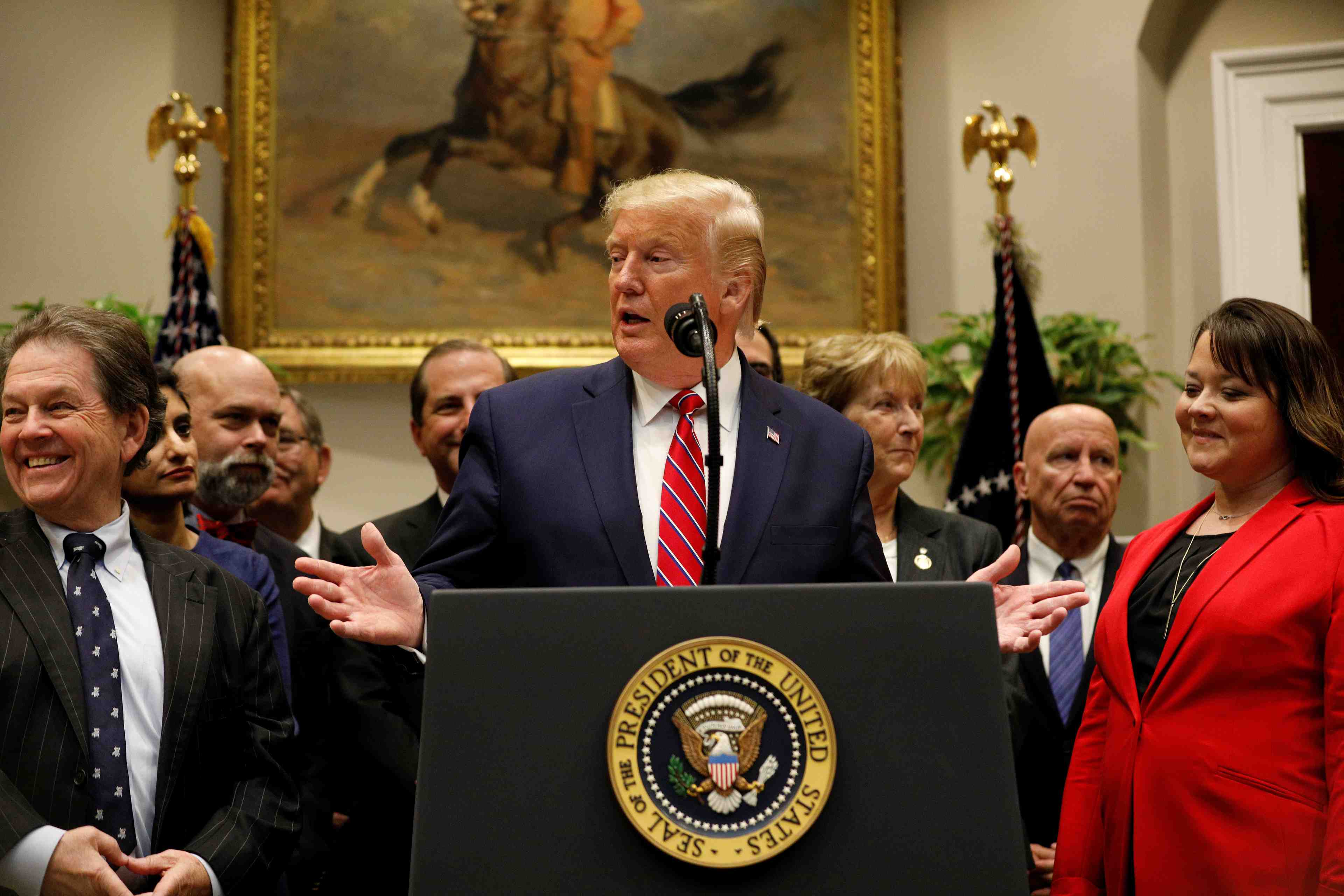 Trump saisit la cour supreme pour empecher la divulgation de ses revenus