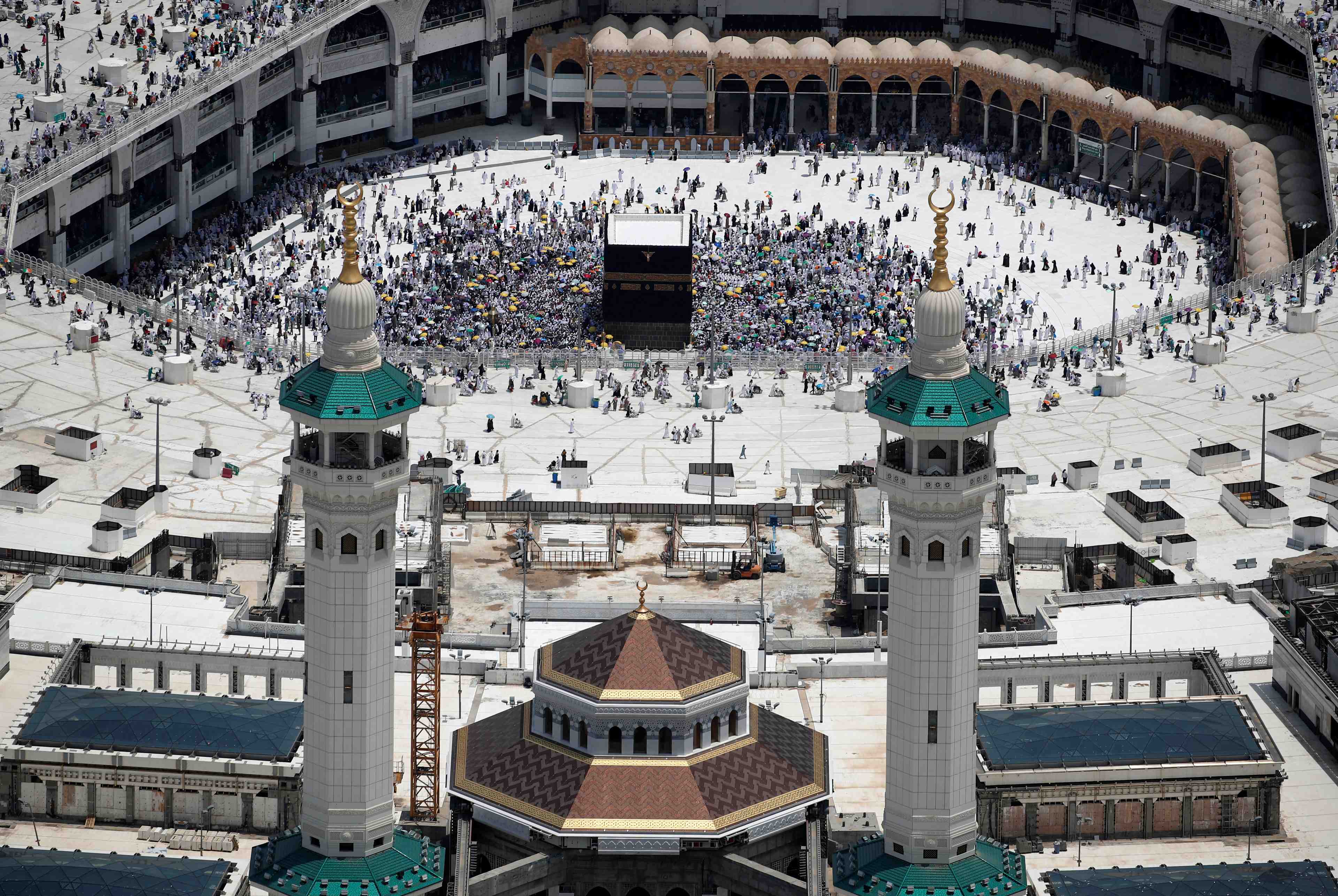 Le hadj reserve a un petit nombre de saoudiens et de residents etrangers