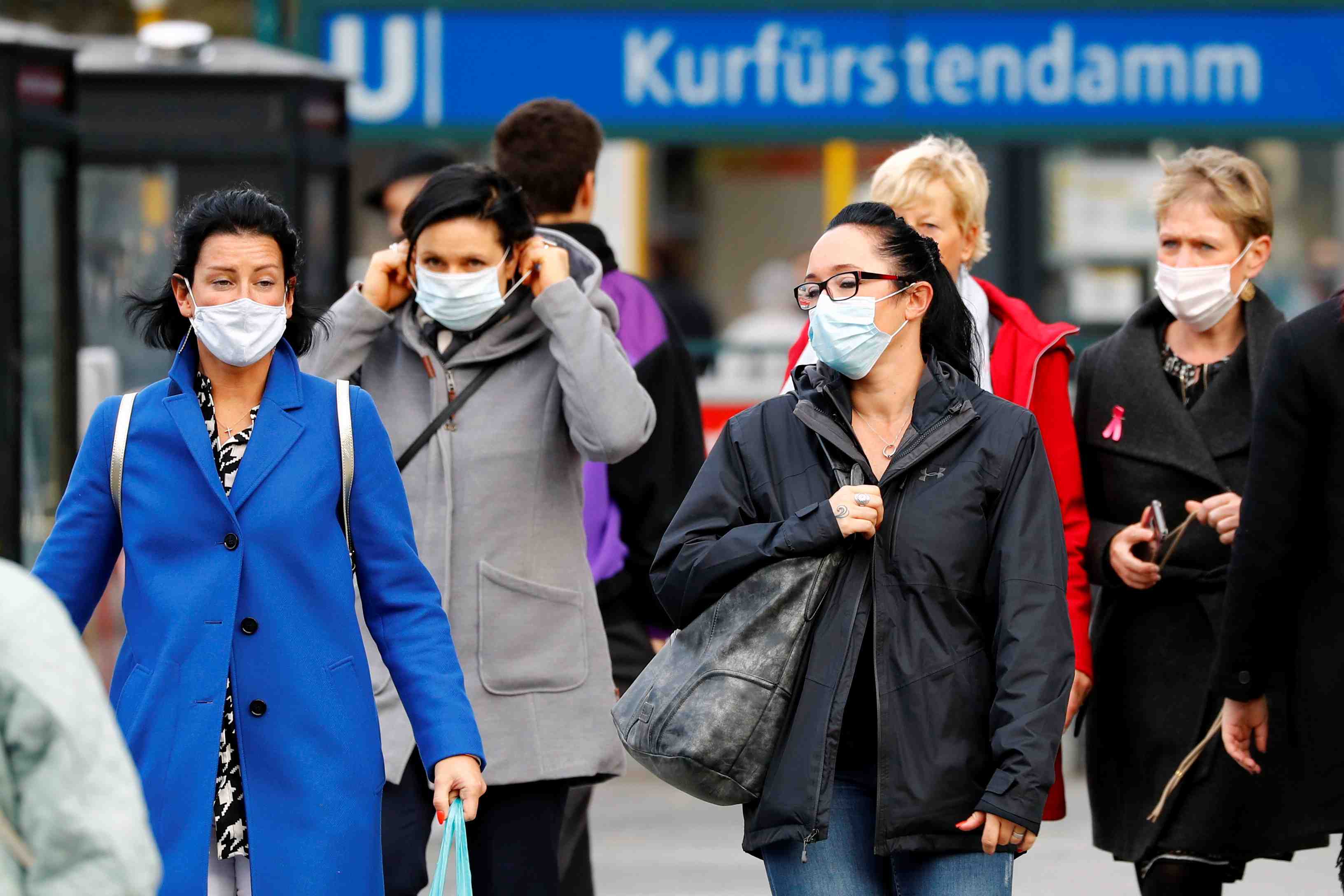 Coronavirus: plus de 11.000 cas supplementaires en allemagne