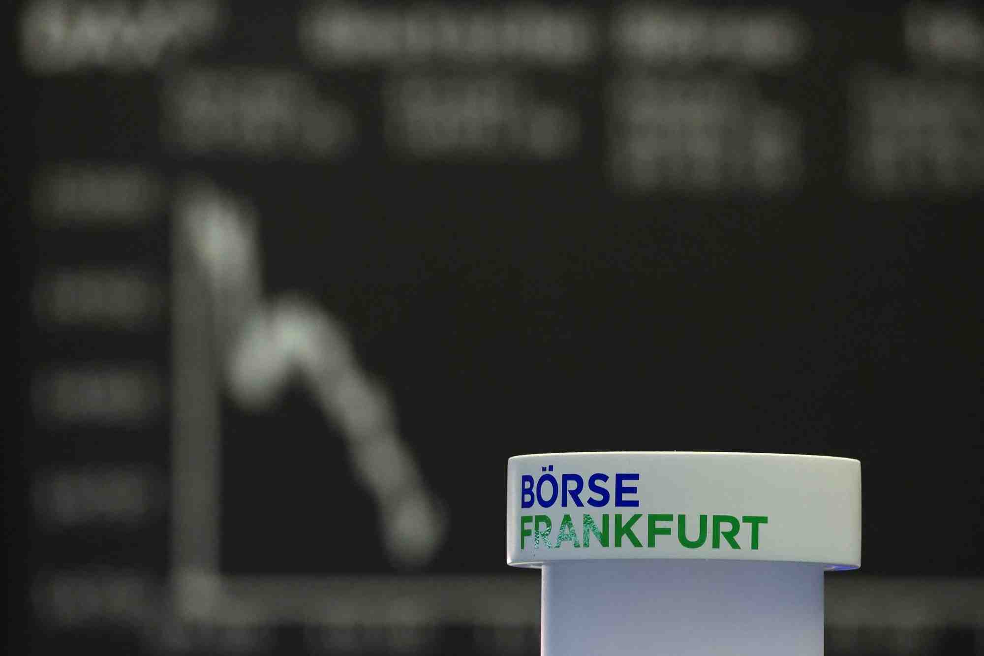 Bourse de francfort