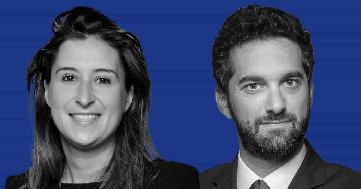 Marina Lavrov et Benjamin Sebban