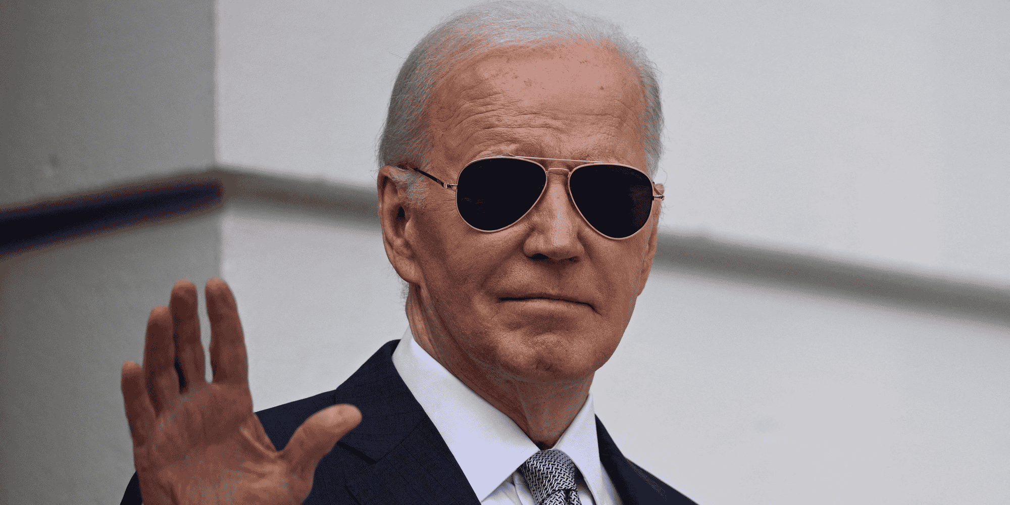 « Pendant cinquante ans, j'ai donné mon cœur et mon âme au pays », a notamment déclaré Joe Biden, lors de son discours.