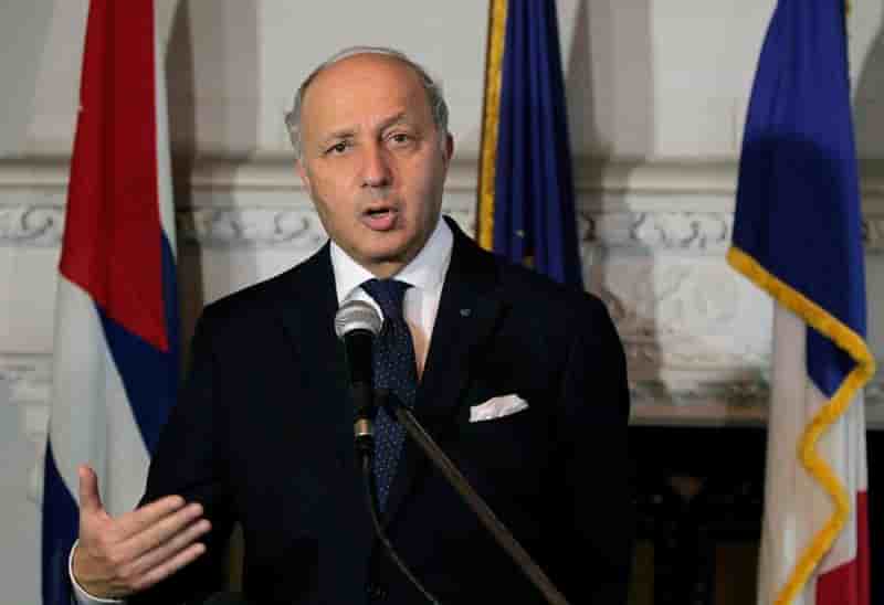 Laurent Fabius a rencontré le président cubain Raul Castro
