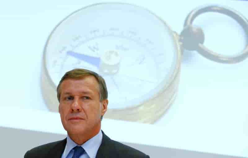 Martin senn, ancien directeur general de zurich insurance, s'est suicide