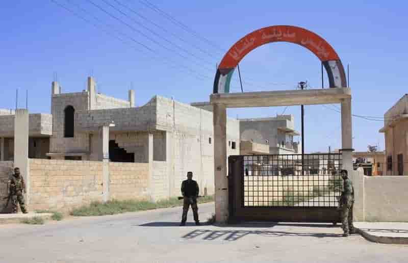 Les rebelles syriens s'emparent d'une ville cle