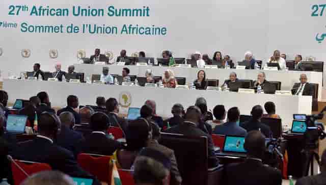 27e session ordinaire Union africaine UA