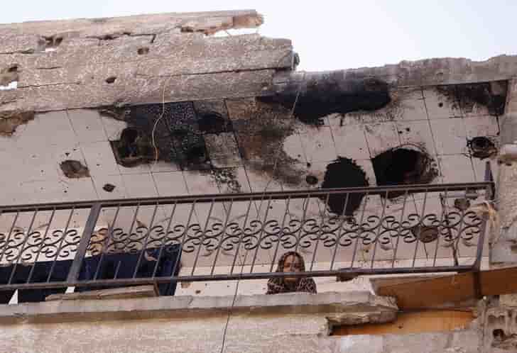 Les retours de civils syriens en hausse, selon l'oim