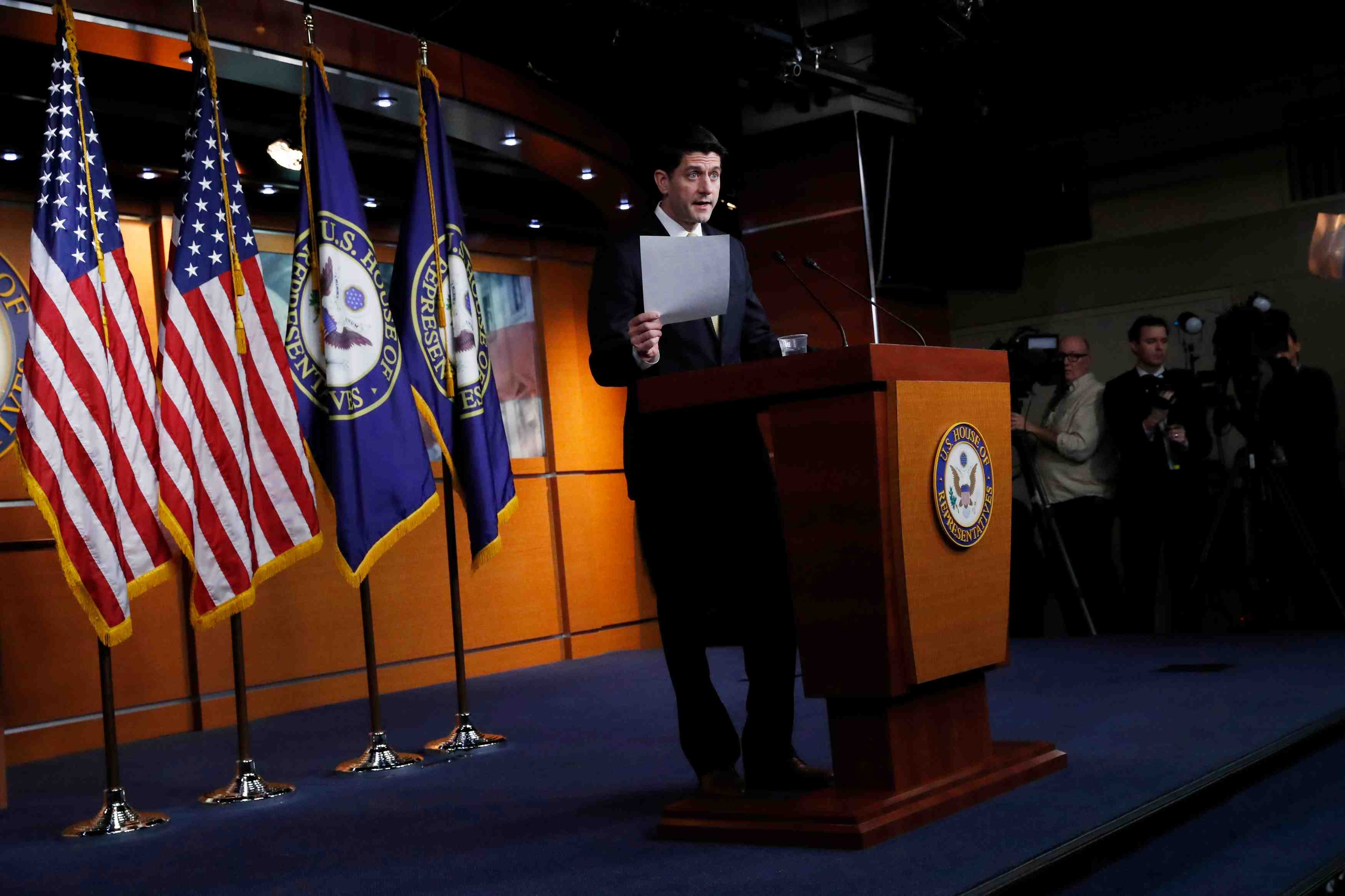 Usa: la chambre vote un texte evitant le "shutdown" jusqu'en fevrier