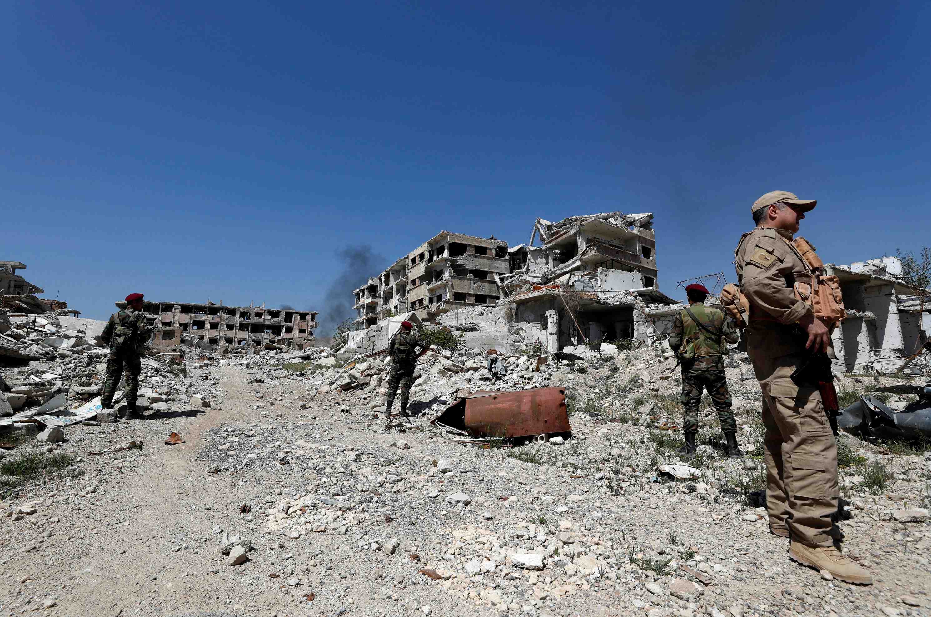 Ghouta orientale, Syrie