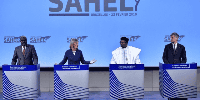 Conférence Sahel Bruxelles février 2018