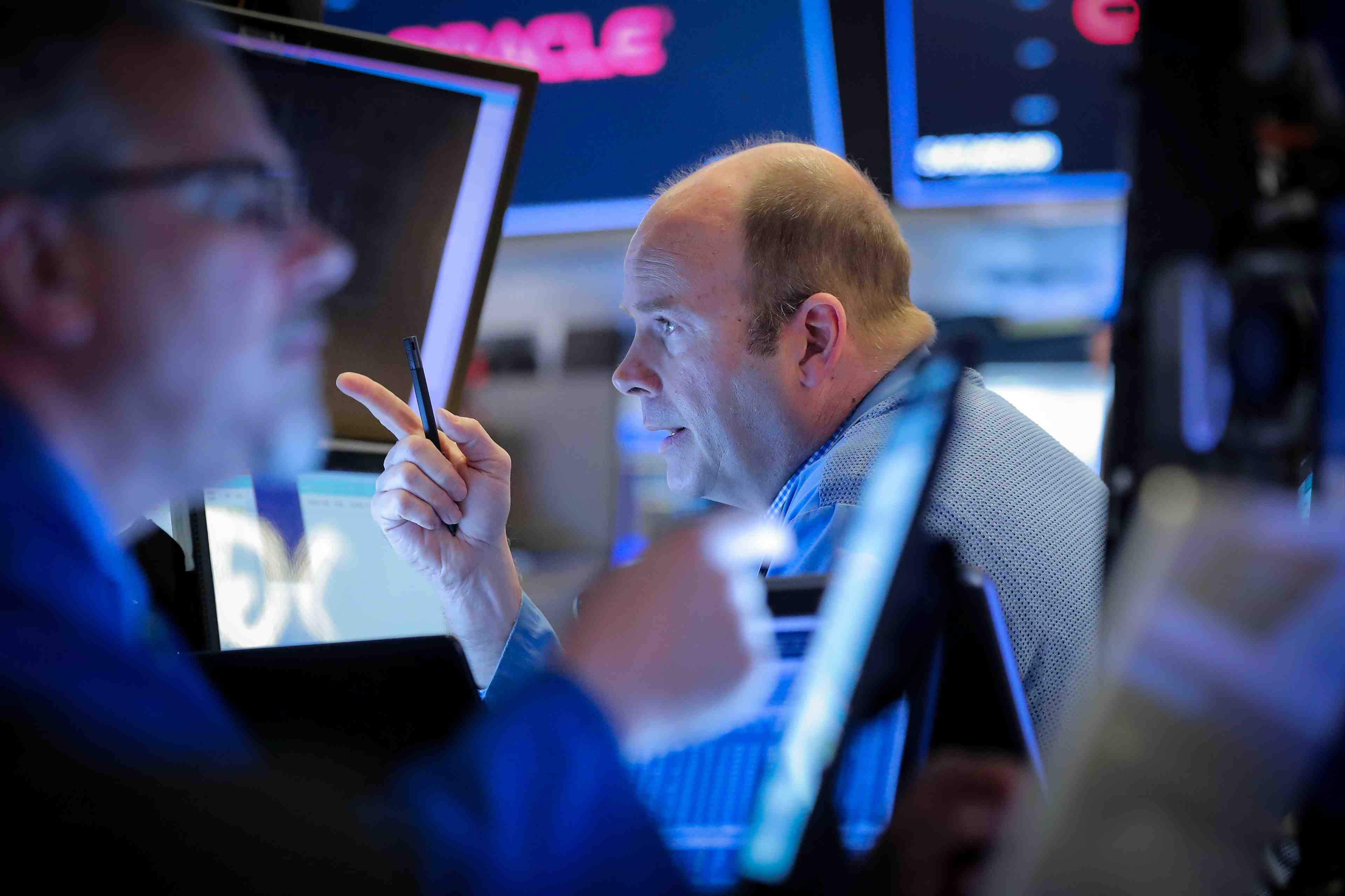 Wall street finit en hausse