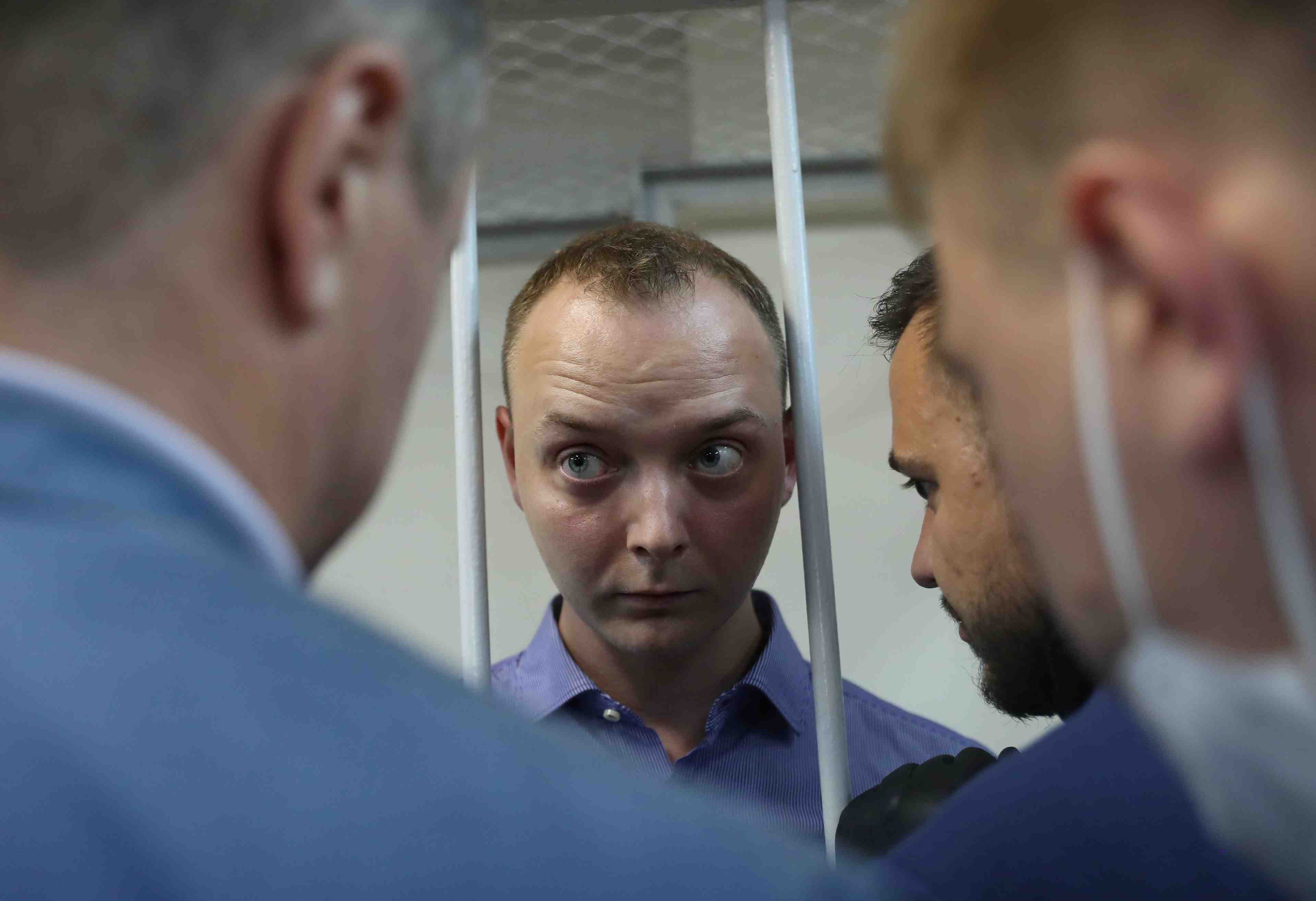 L'ancien journaliste russe ivan safronov inculpe de trahison