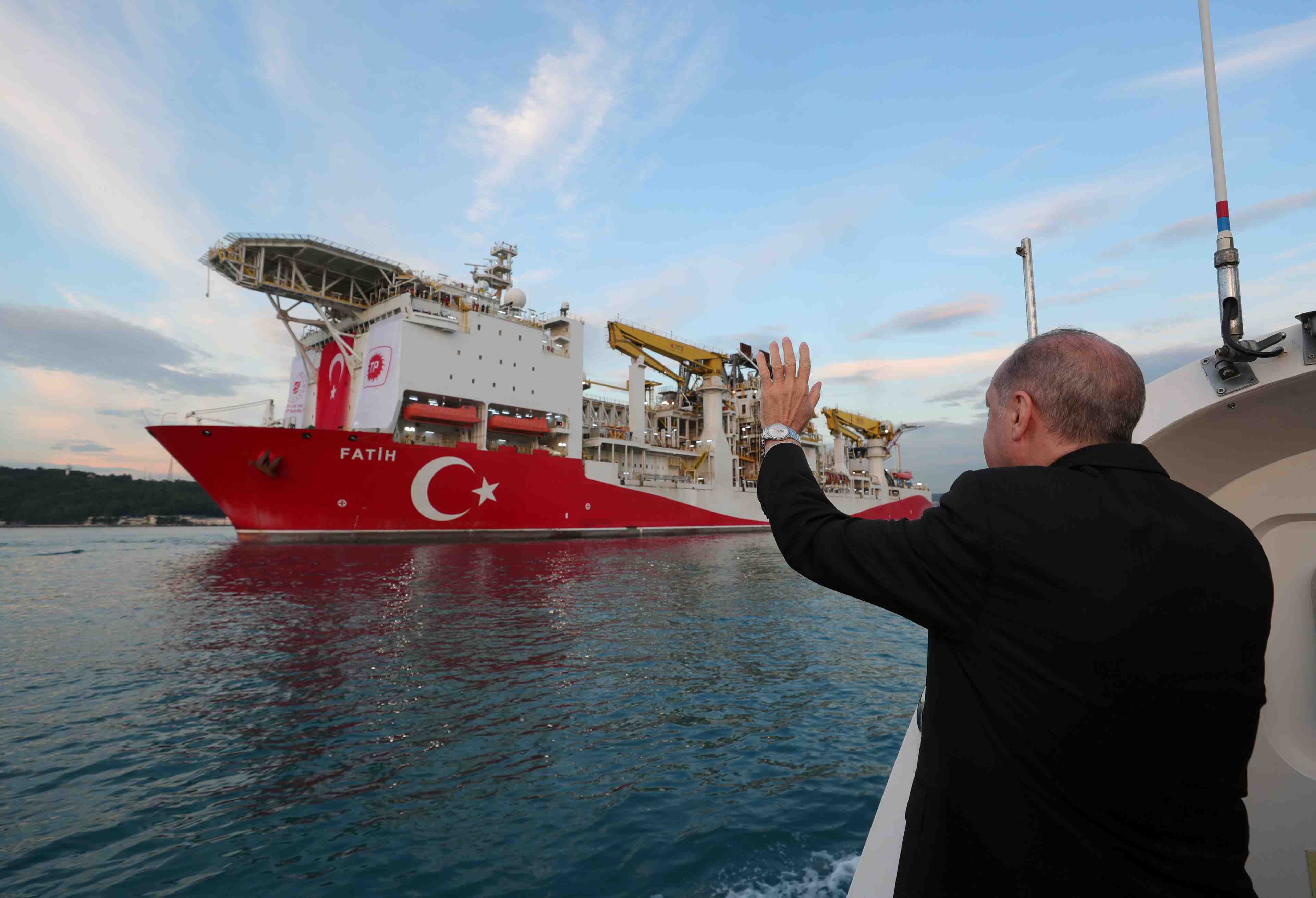 Erdogan annonce la plus grande decouverte gaziere de l'histoire turque