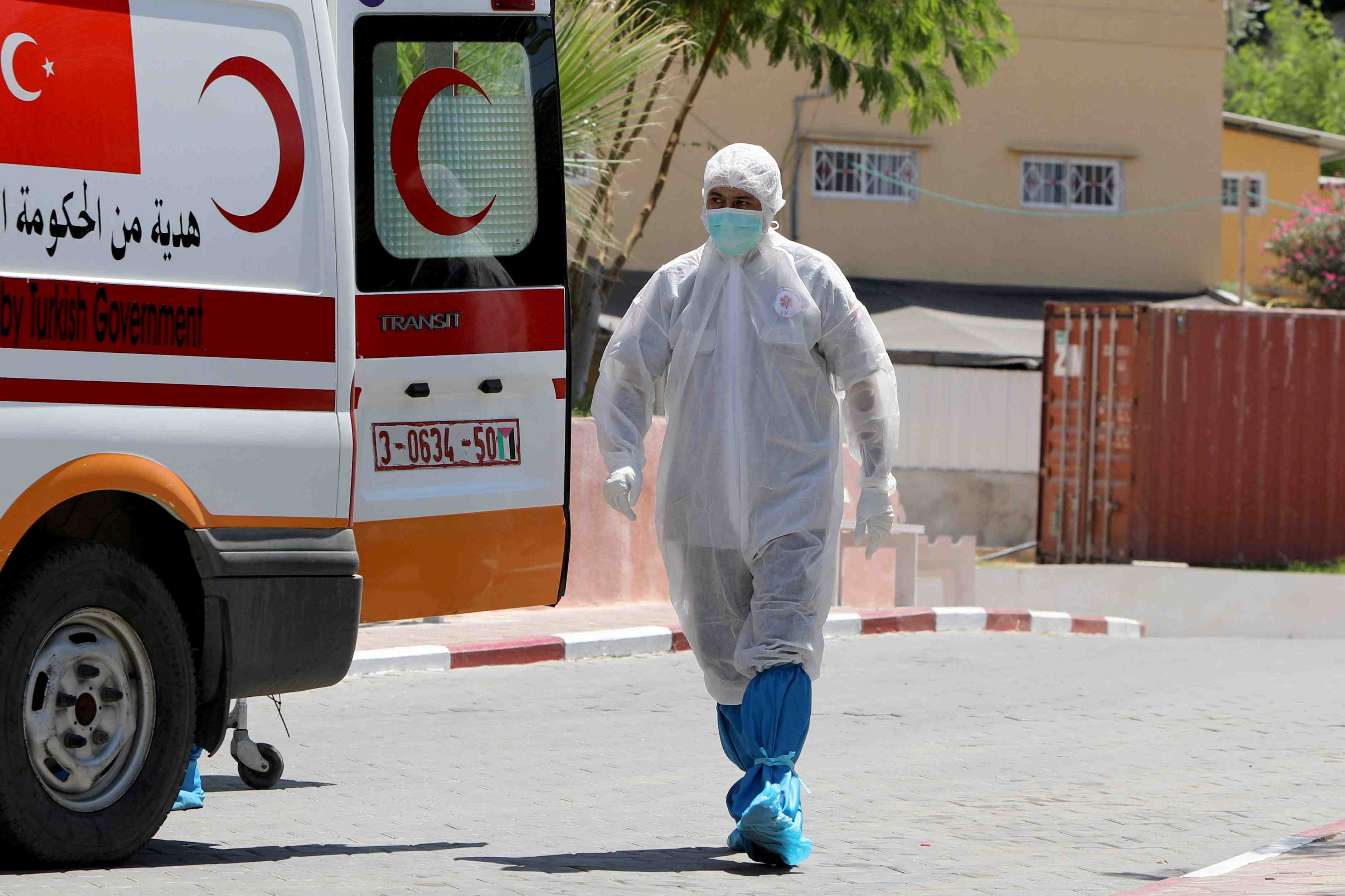 Confinement prolonge a gaza apres des deces dus au covid-19