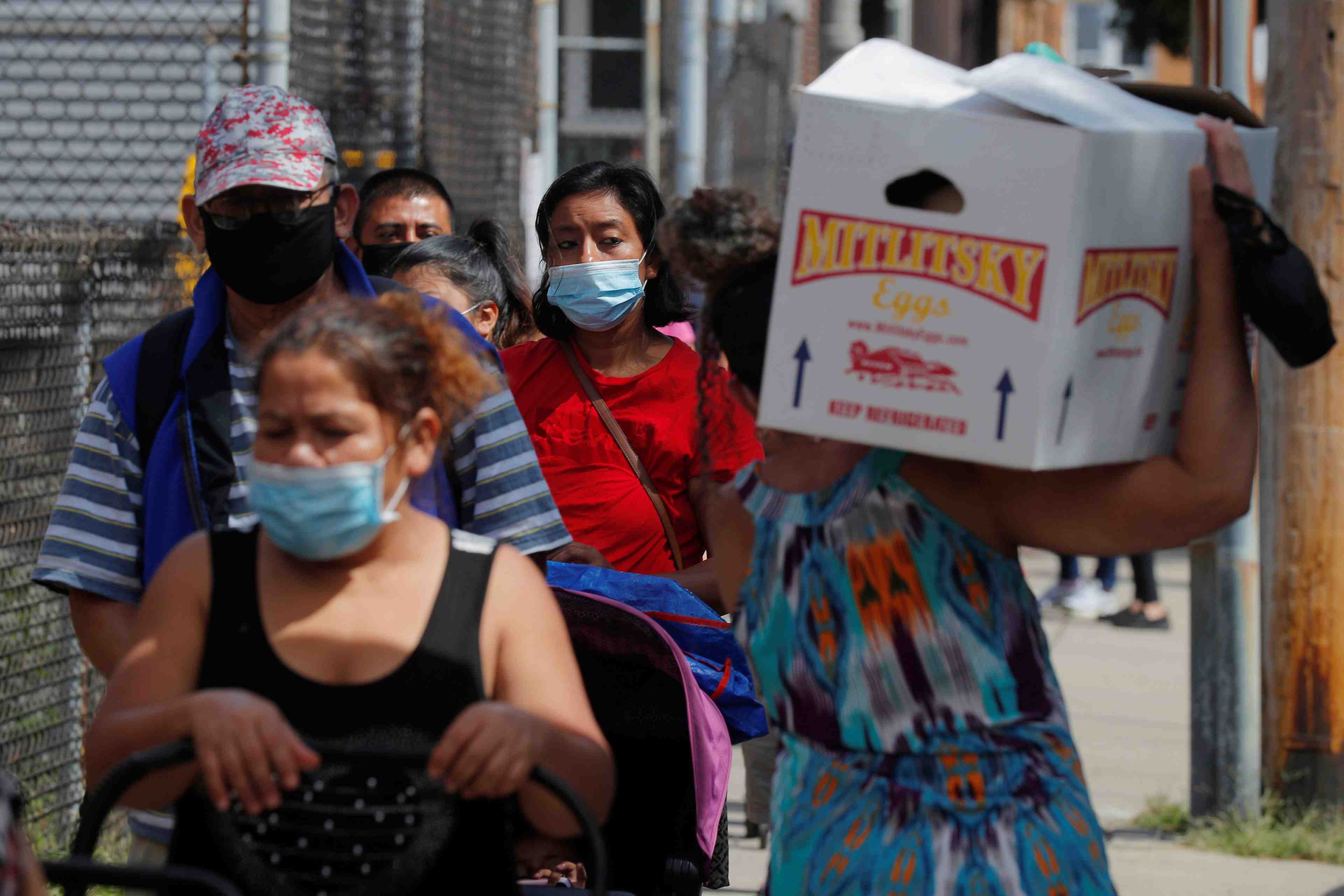 Coronavirus: plus de 32.000 nouveaux cas aux etats-unis, selon les cdc