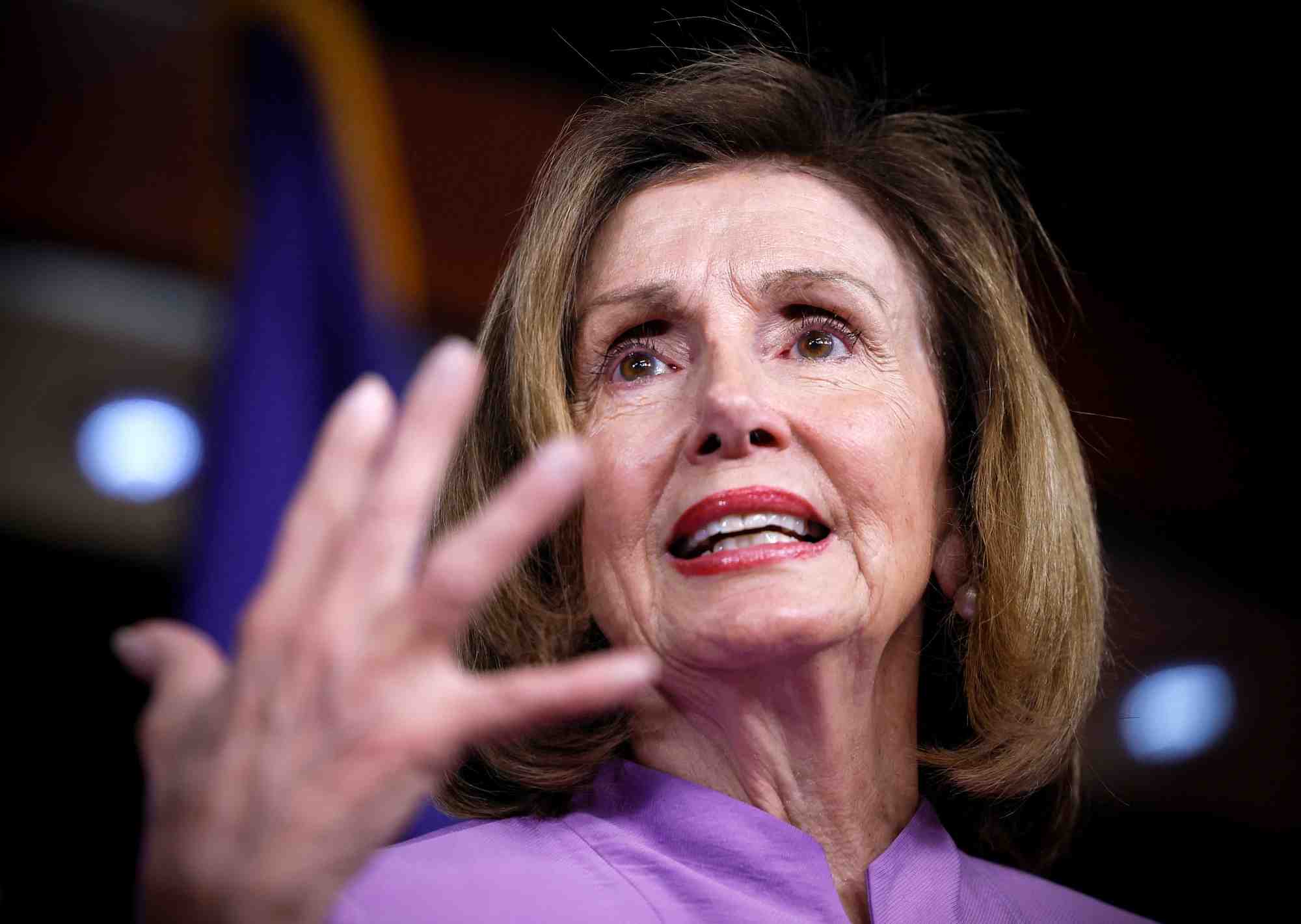 Taiwan: les etats-unis ne peuvent accepter que la chine n'impose une "nouvelle normalite", dit pelosi