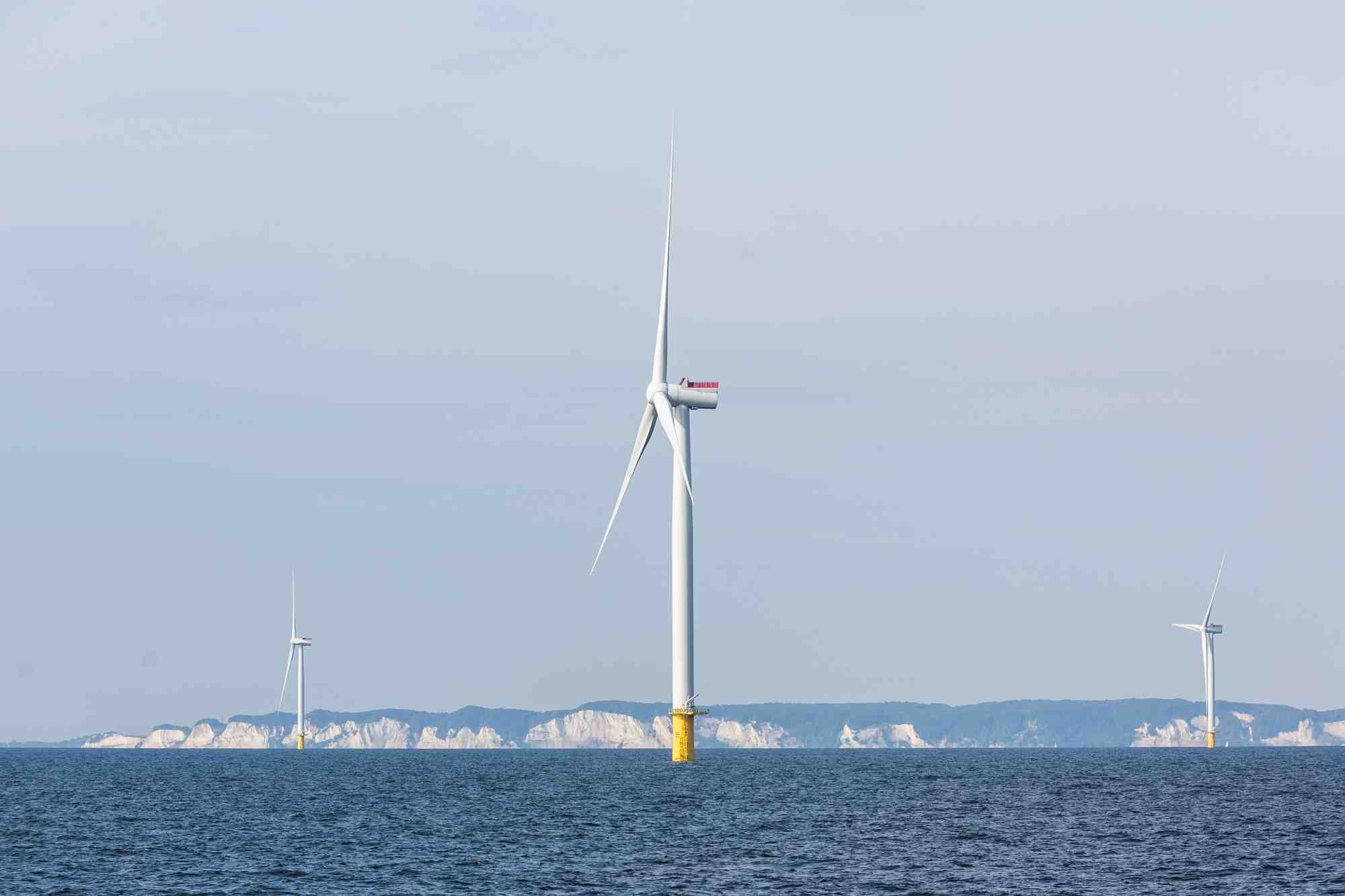 Accord pour augmenter la production d'energie eolienne en mer baltique