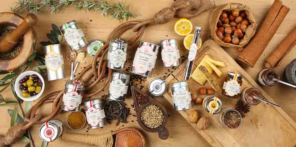 Panel de produits