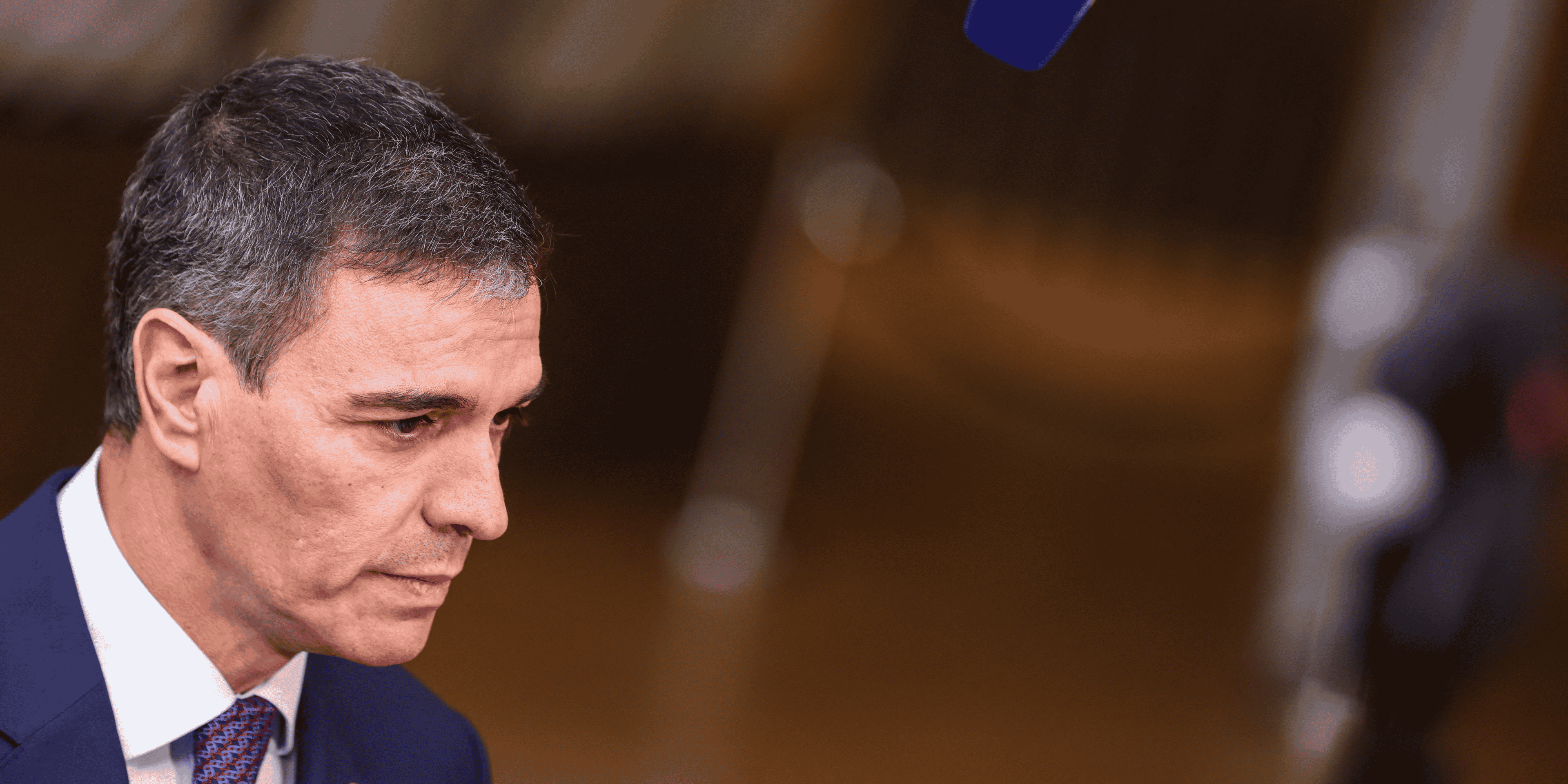 Le premier ministre espagnol pedro sanchez