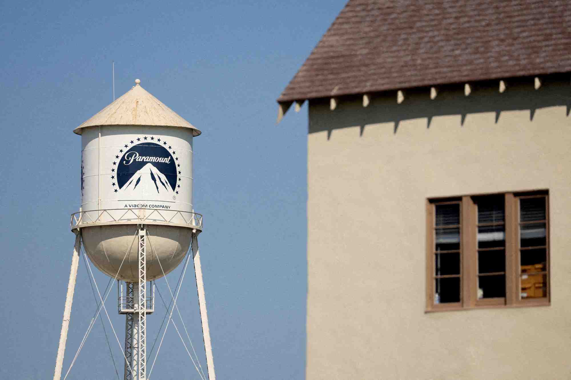 Les studios paramount a los angeles, en californie