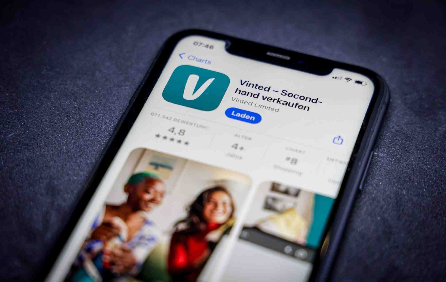 Vinted doit une large part de son succès à la France, avec 23 millions d’adeptes.