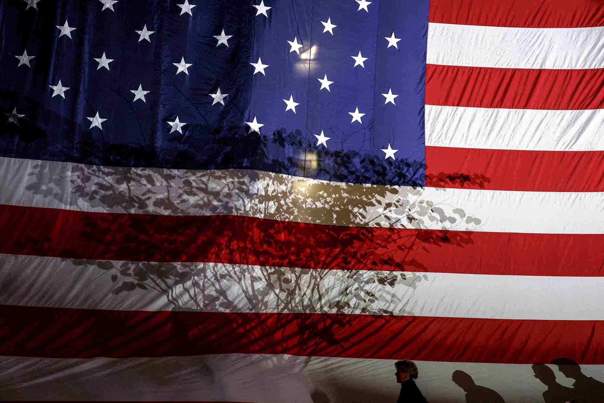 Le drapeau americain