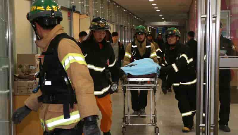 Un accident pendant un concert fait 14 morts en Corée du Sud