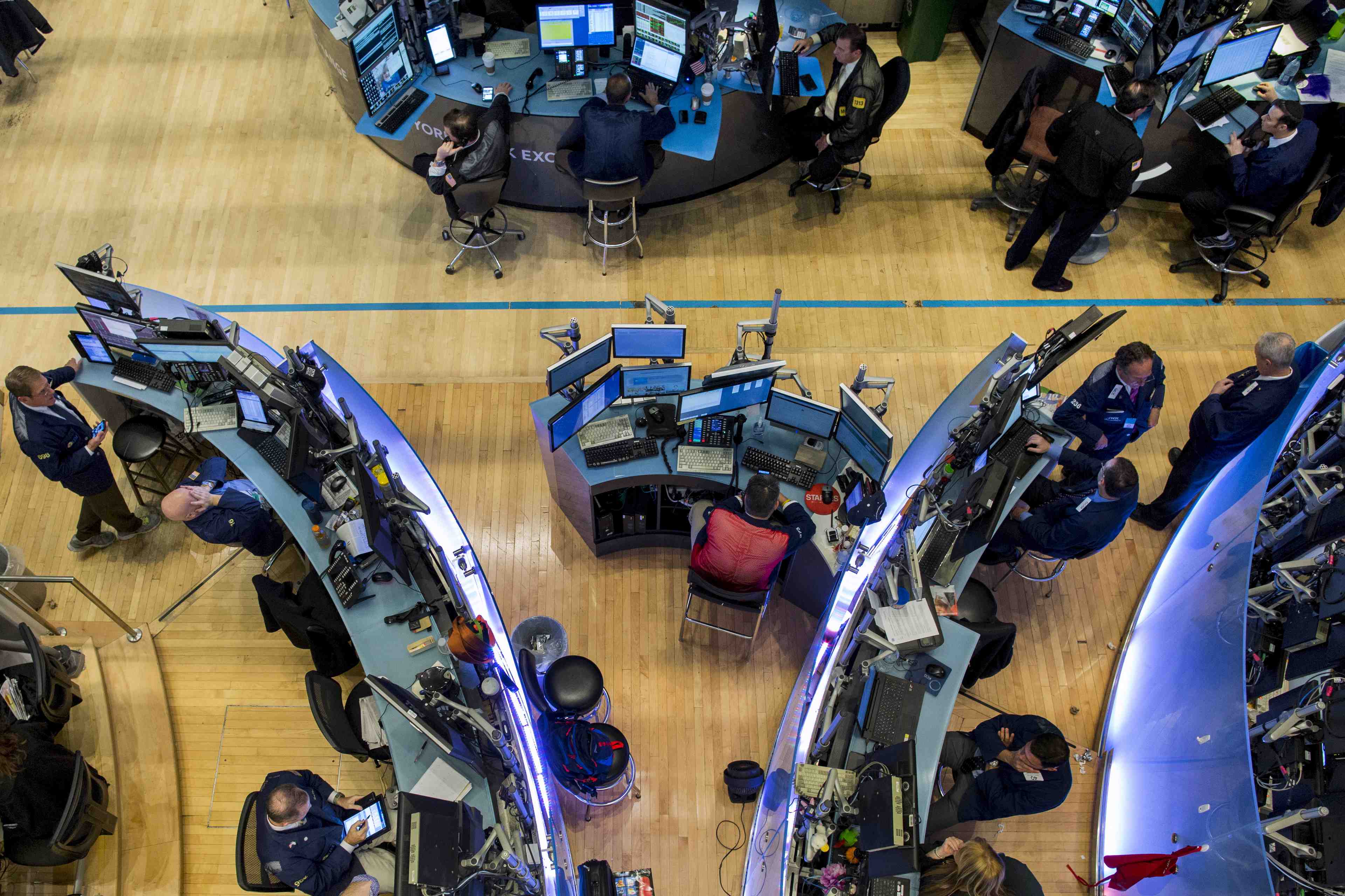 Wall street termine dans le rouge