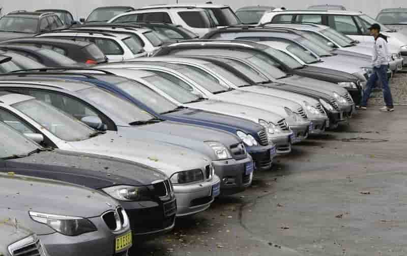 Hausse des ventes de voitures neuves en allemagne