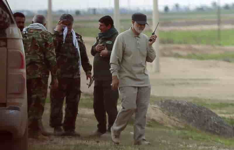 Washington prend des sanctions contre le frere du commandant des gri