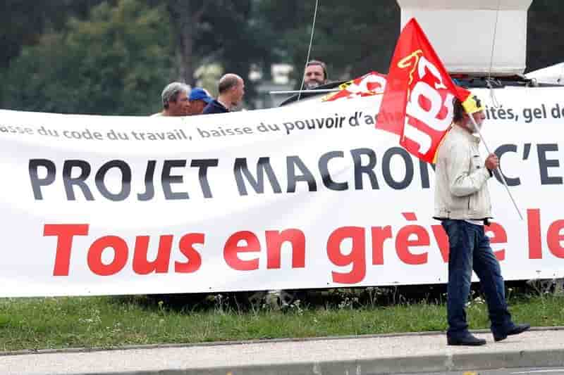 "premiere etape" de la mobilisation contre la reforme du travail