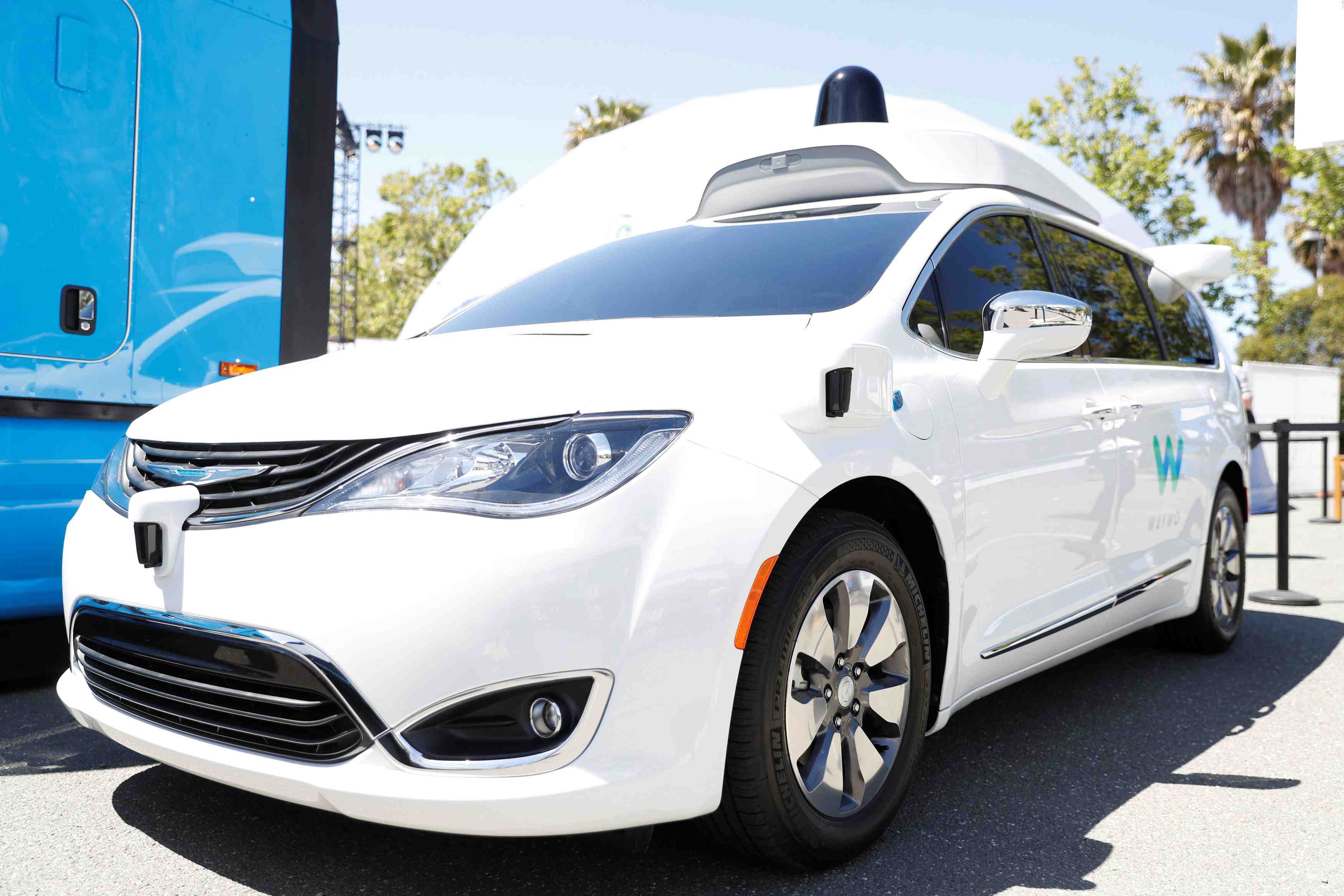 Des vehicules autonomes sur les routes en 2020
