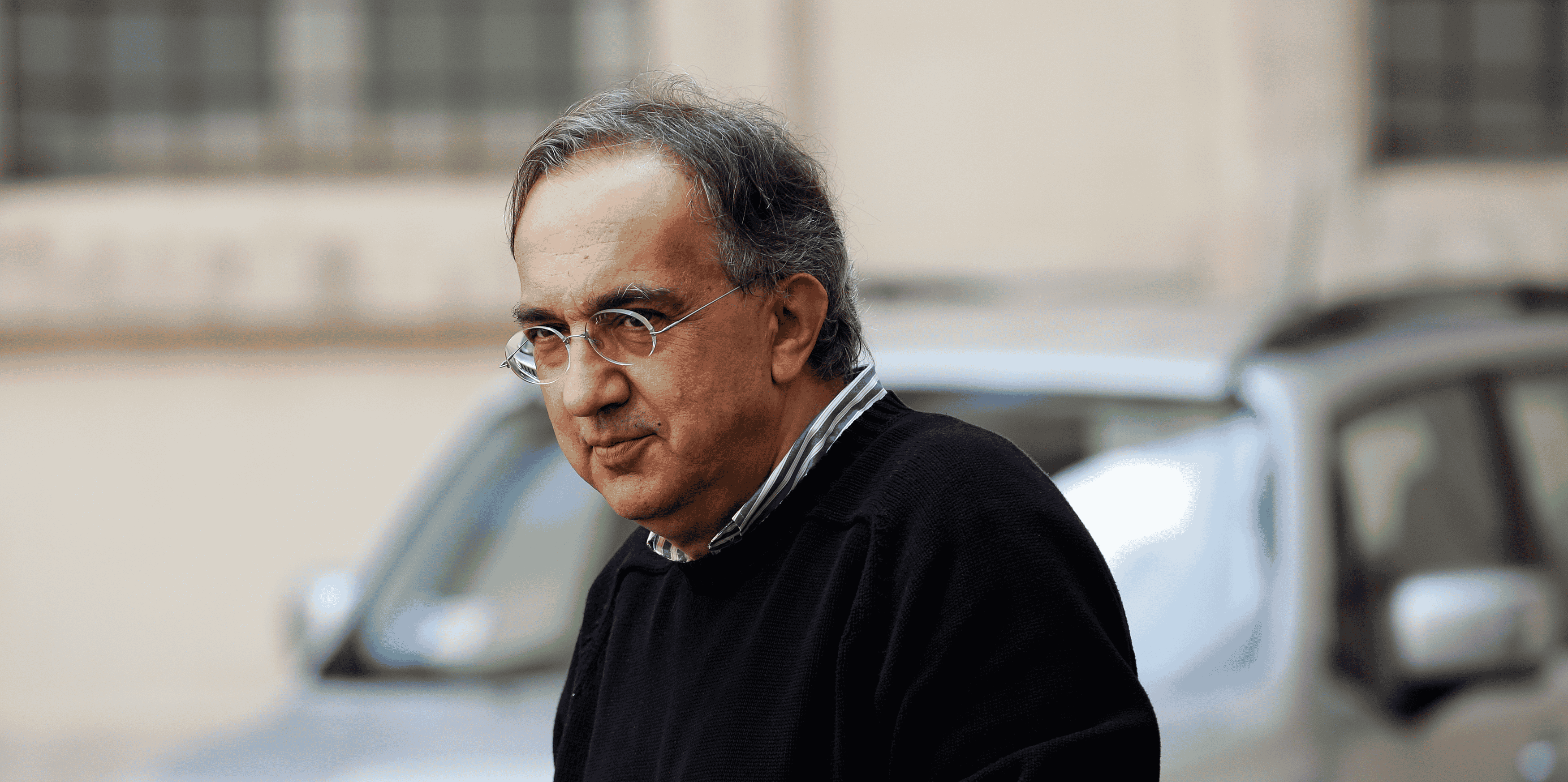 L'administrateur délégué de Fiat Chrysler (FCA) Sergio Marchionne en juillet 2014