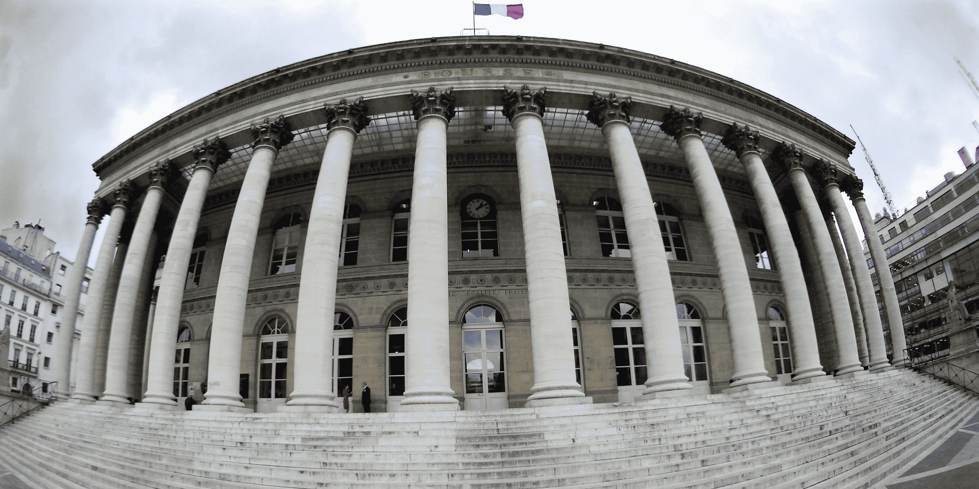 L'europe boursiere en hausse