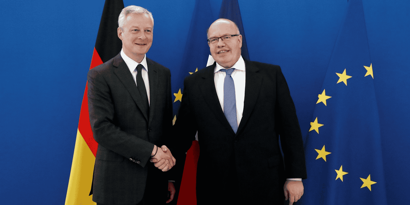 Bruno Le Maire, Peter Altmaier