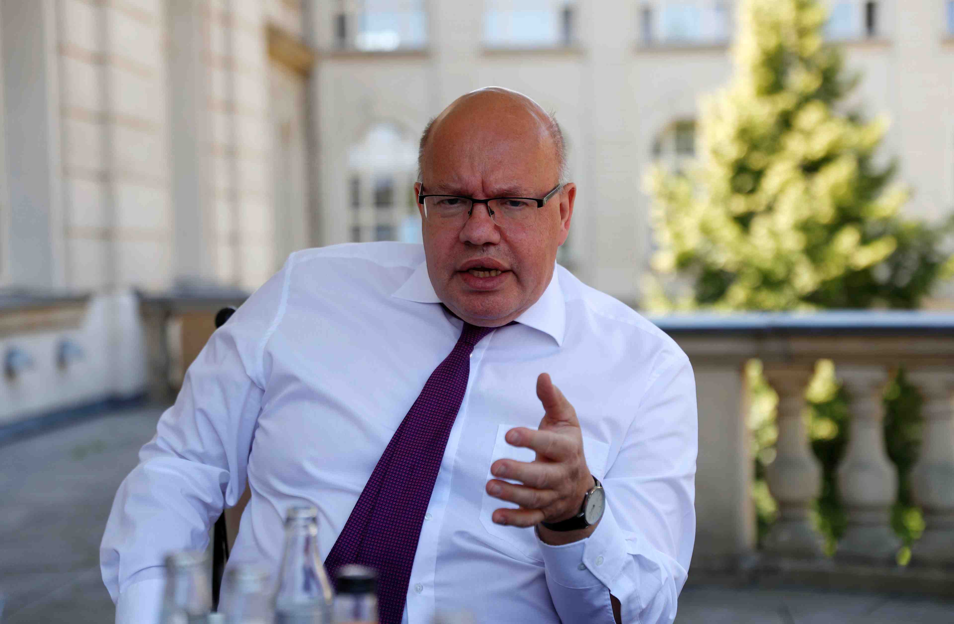 La chine doit davantage ouvrir ses marches a l'allemagne, dit altmaier