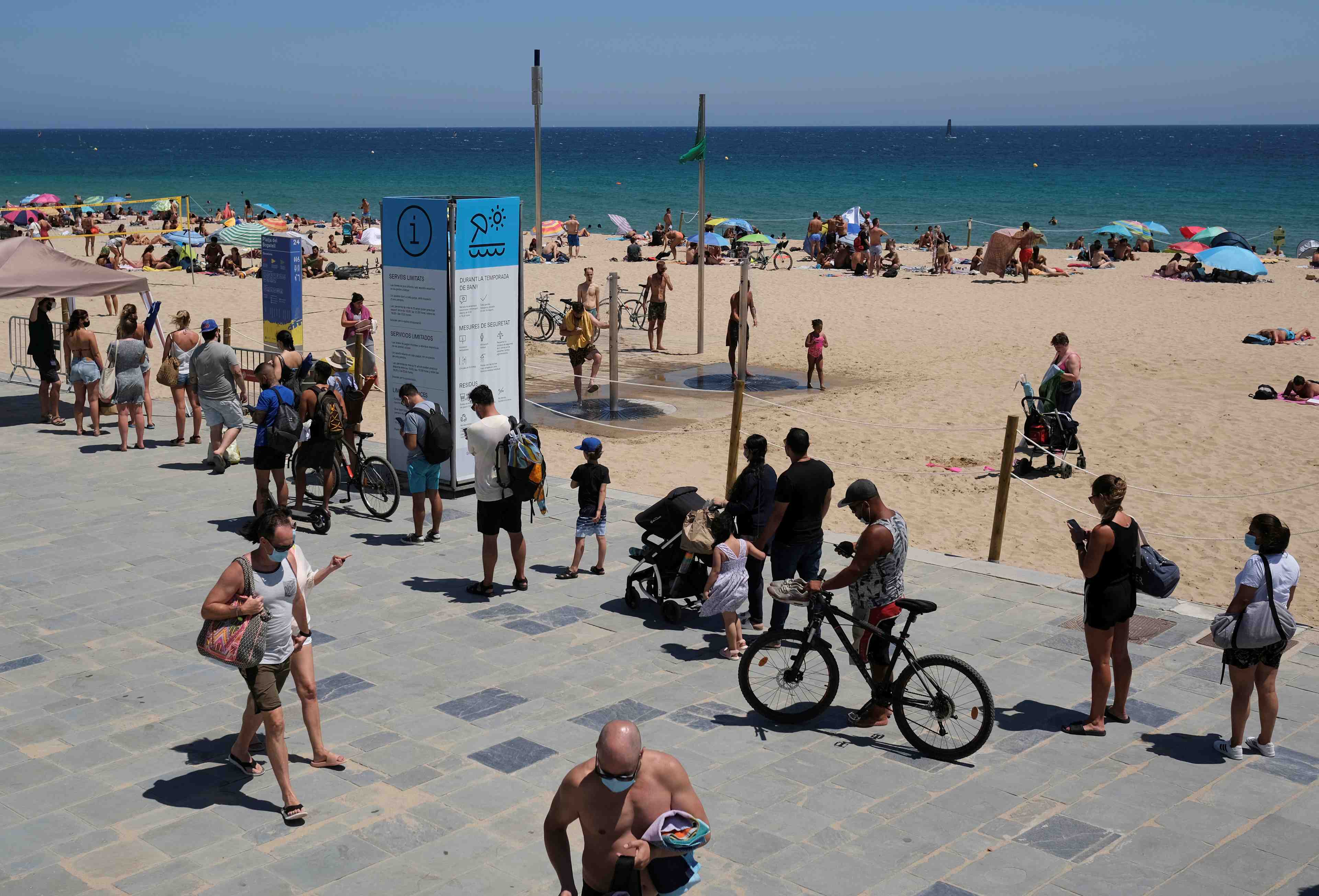L'espagne assure controler l'epidemie de coronavirus