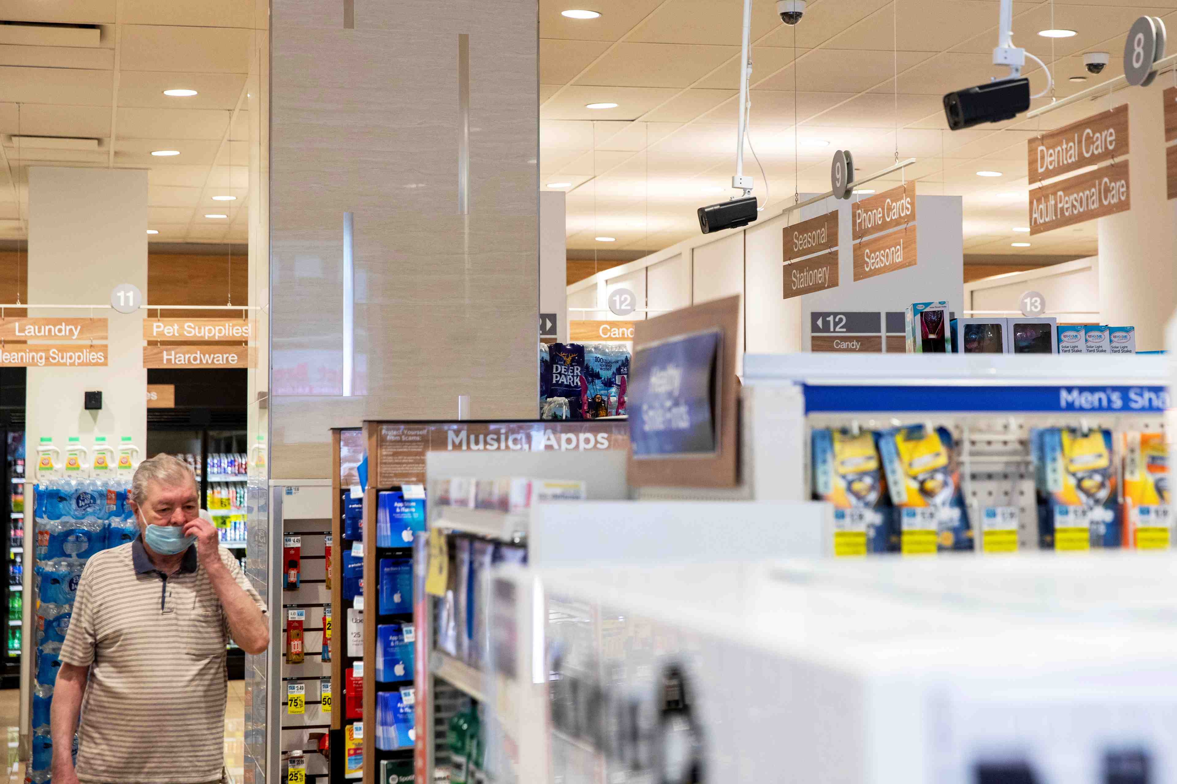 Usa: les depenses des menages augmentent de 1,9% en juillet