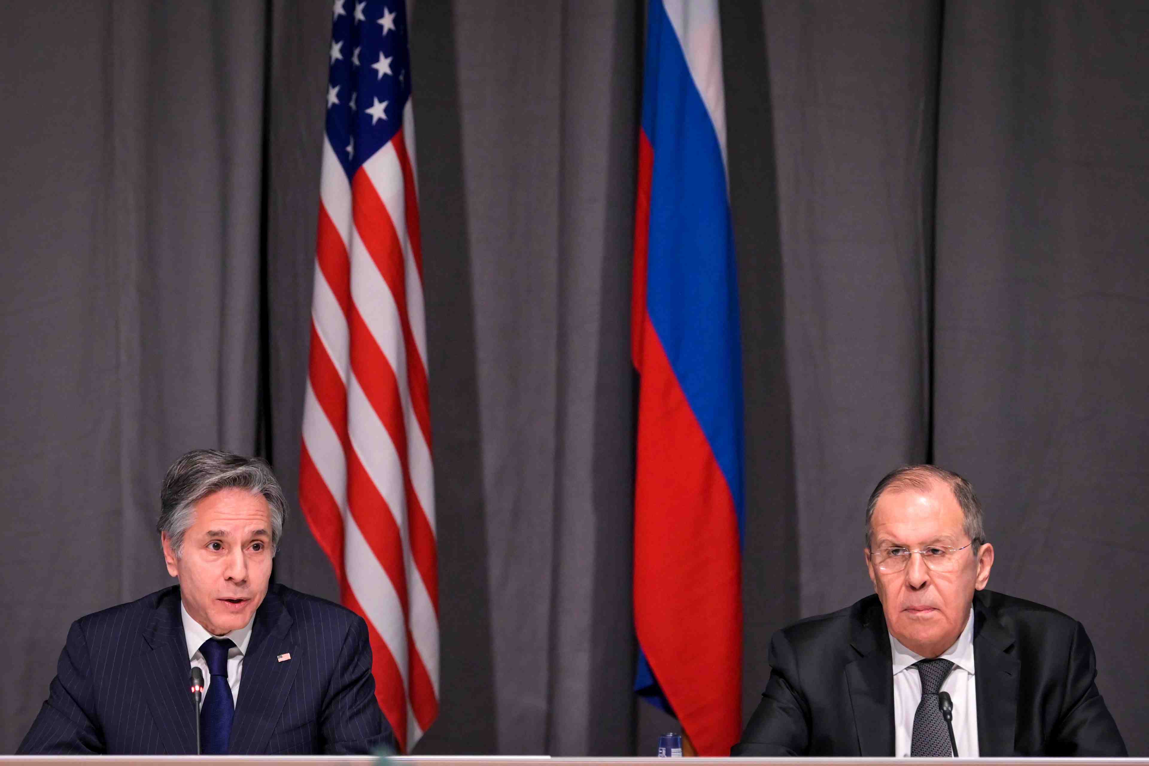 Blinken rencontre lavrov sur fond de tensions sur l'ukraine