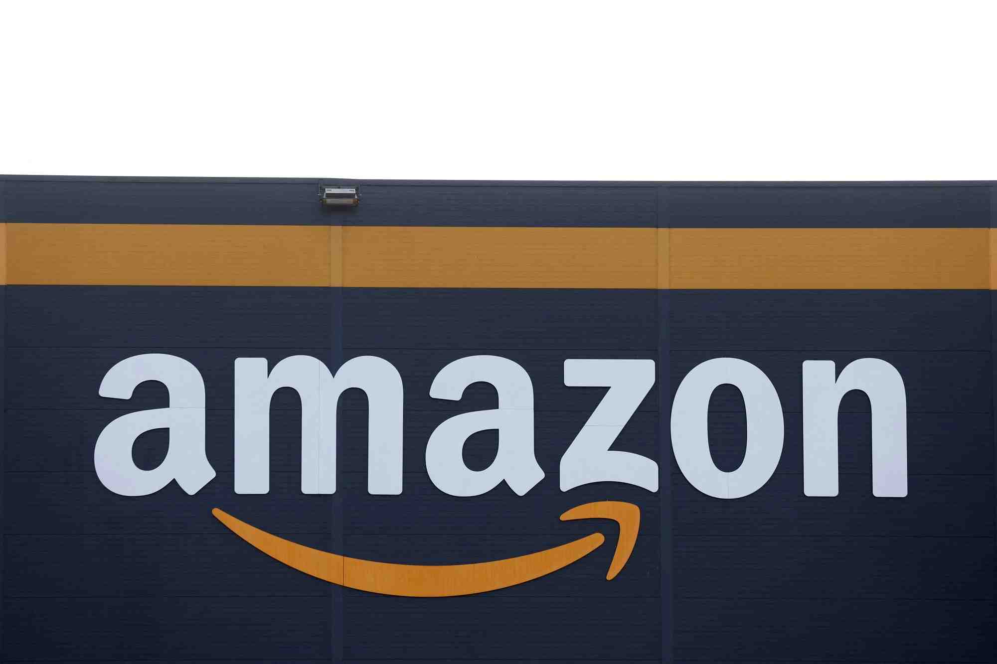 Photo d'illustration du logo d'amazon