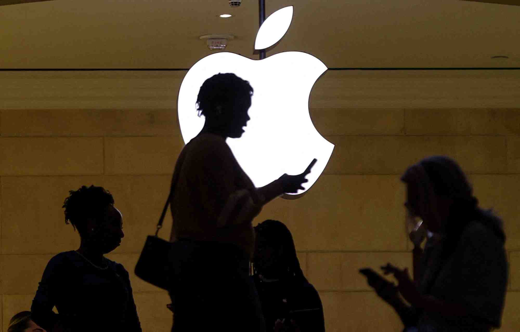 Un apple store a new york