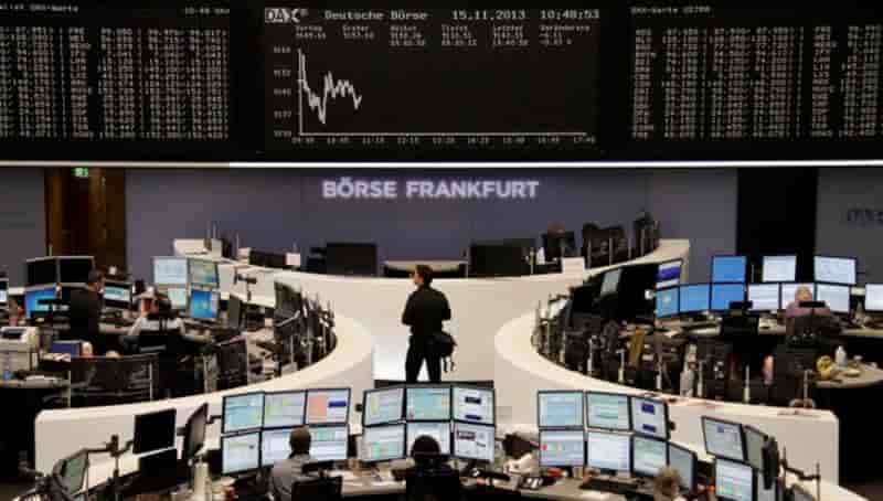Les Bourses européennes dans le vert à la mi-journée