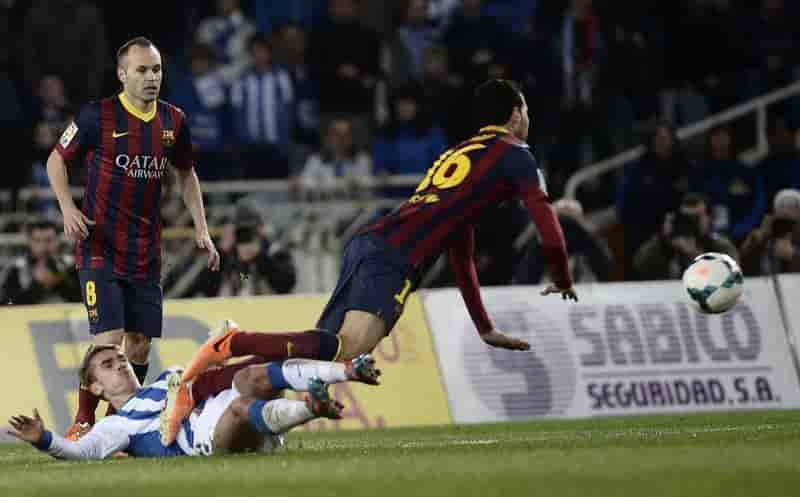 Liga: le Barça et l'Atletico perdent pied, le Real en profite