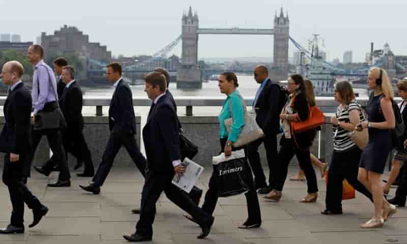 Le taux de chômage stable à 7,2% en Grande-Bretagne