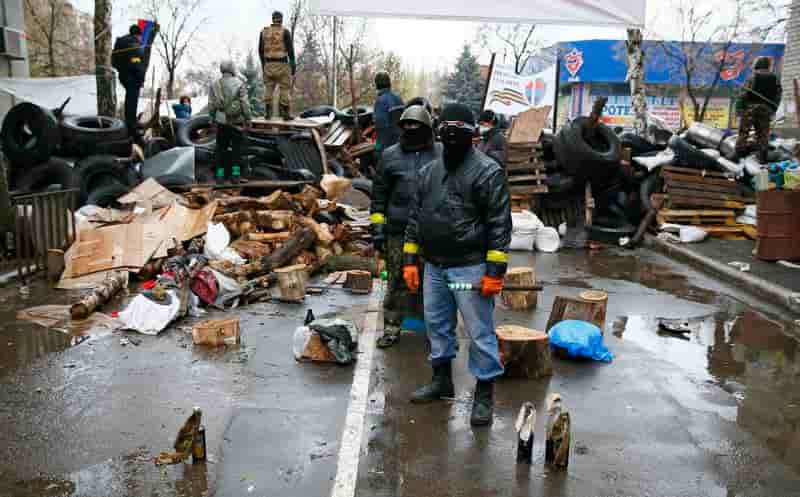 Kiev lance une "opération antiterroriste" à Slaviansk