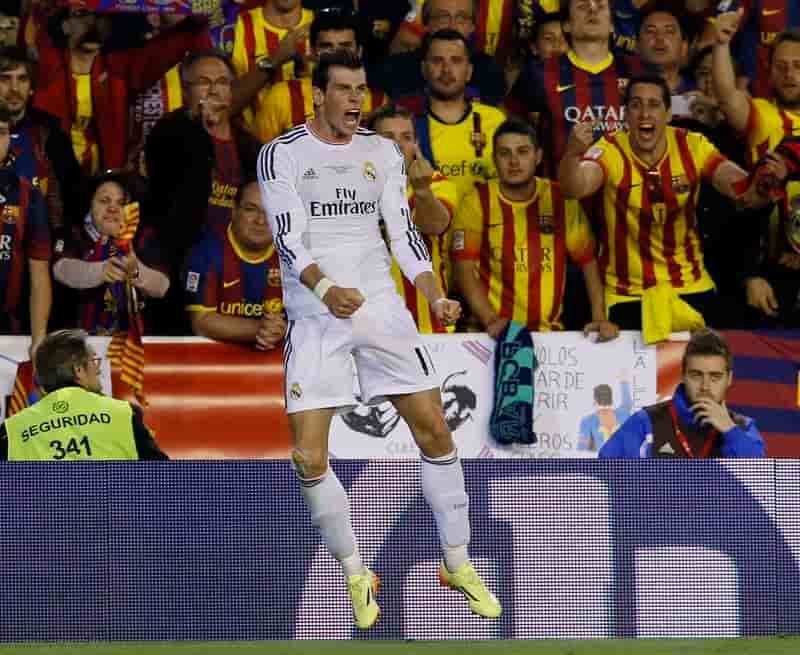 Football: Gareth Bale offre la Coupe du Roi au Real