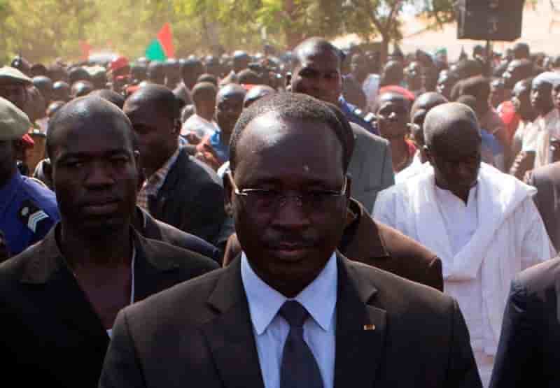 La junte au burkina faso libere le premier ministre zida