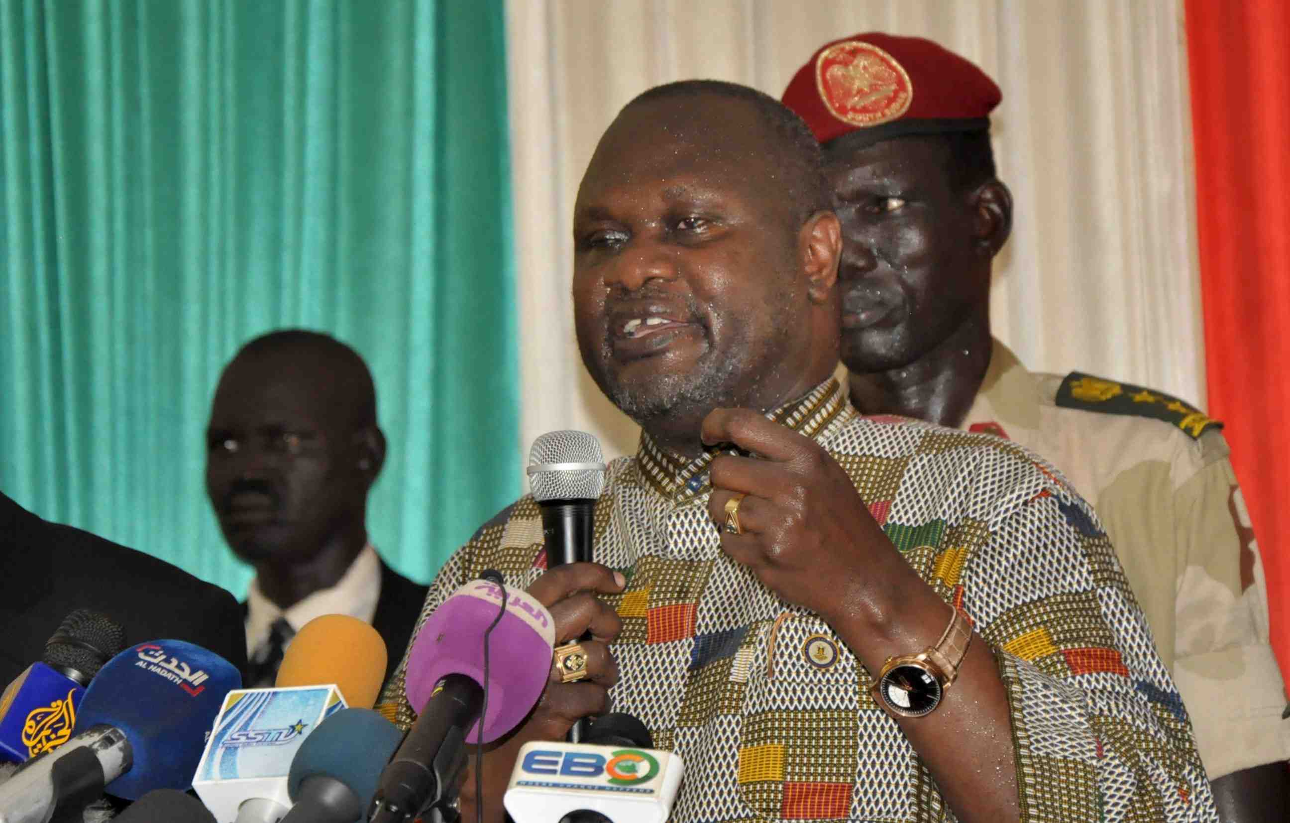 Riek machar de retour a juba au soudan du sud