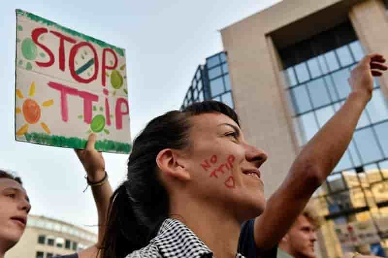 L'ue juge peu probable un accord sur le ttip